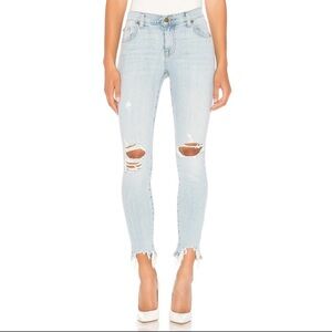 Pistola Audrey Mid Rise Skinny Jeans in the Venice wash